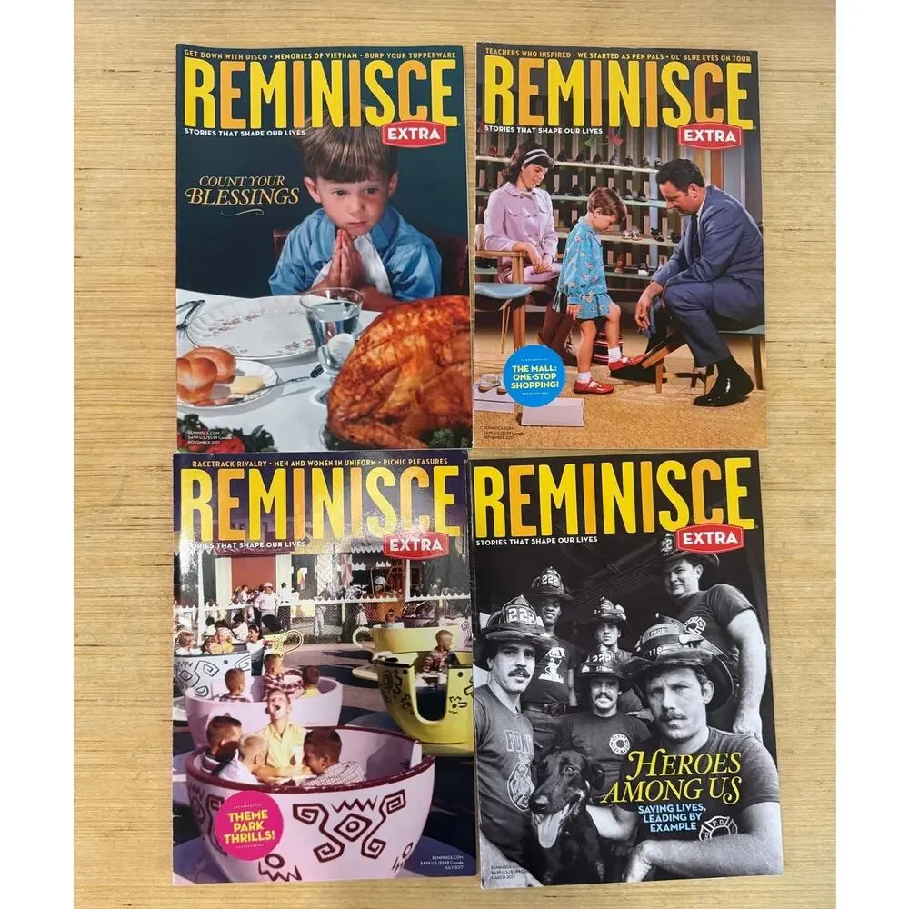 Lot of 14 Reminisce Extra Magazines 2017 - 2021